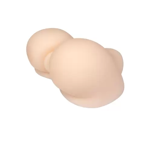 Masturbator-Vibrating Life-Sized Pussy & Ass XL