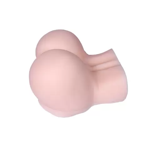 Masturbator-Vibrating Life-Sized Pussy & Ass XXL