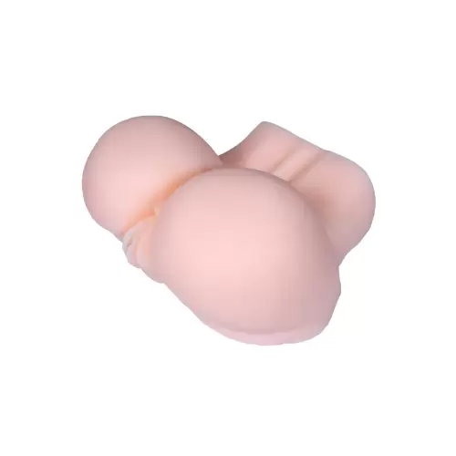 Masturbator-Vibrating Life-Sized Pussy & Ass XXL