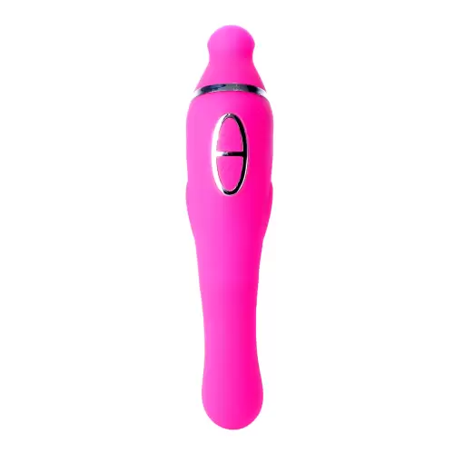Wibrator-HELEN Pink - 12- vibrating / 8 suction functions USB