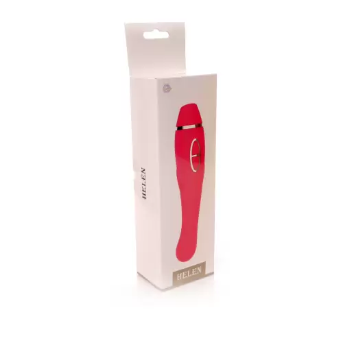 Wibrator-HELEN Pink - 12- vibrating / 8 suction functions USB