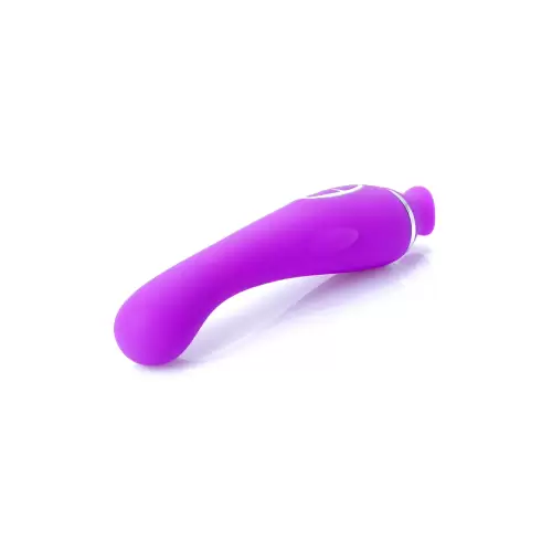 Wibrator-KELLY Purple - 12- vibrating / 8 suction functions USB