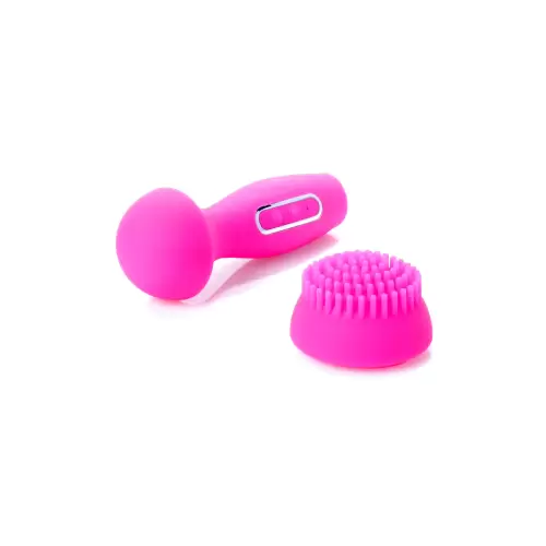 Wibrator-JENNY Pink - Massager 36- Vibrating / 8 Rotation functions USB