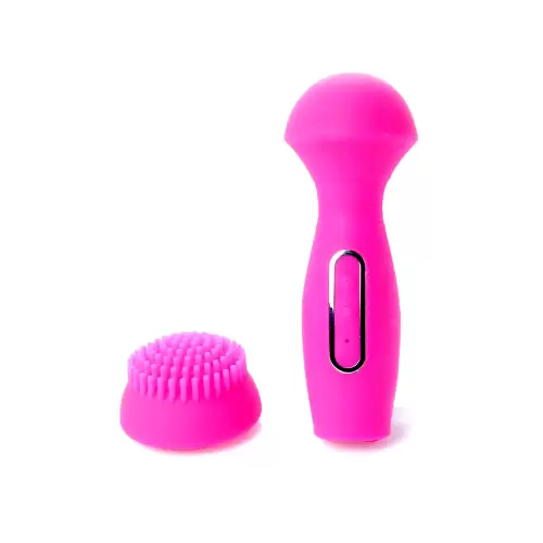 Wibrator-JENNY Pink - Massager 36- Vibrating / 8 Rotation functions USB
