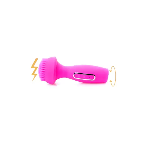 Wibrator-JENNY Pink - Massager 36- Vibrating / 8 Rotation functions USB