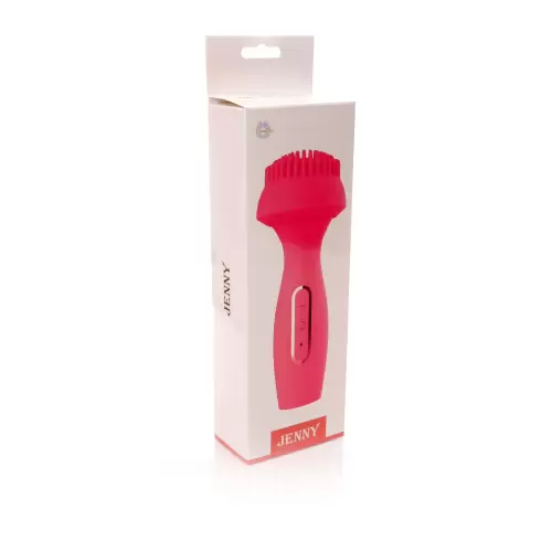 Wibrator-JENNY Pink - Massager 36- Vibrating / 8 Rotation functions USB