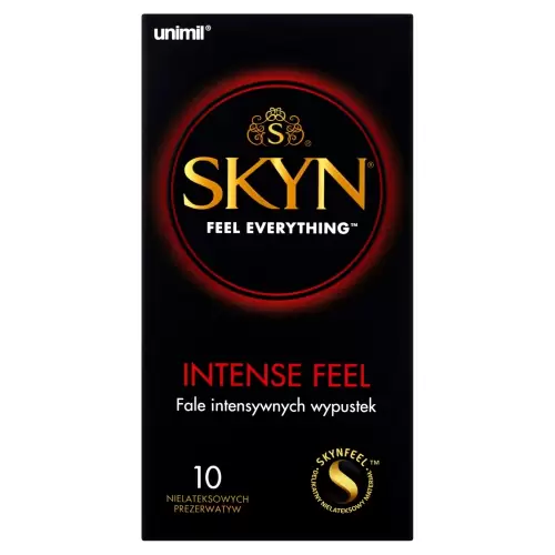 UNIMIL SKYN BOX 10 INTENSE FEEL