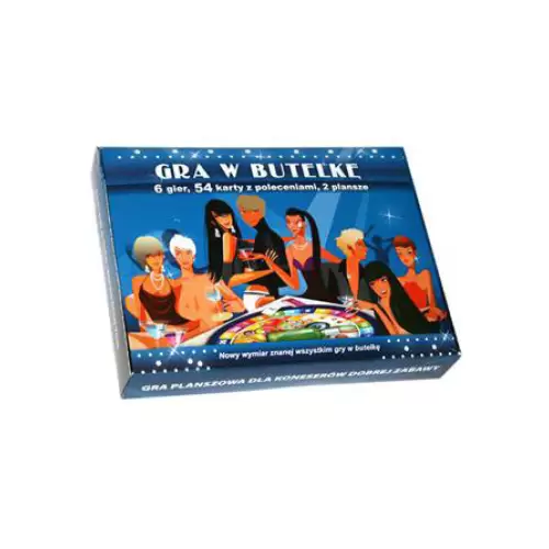 Gry-GRA W BUTELKĘ