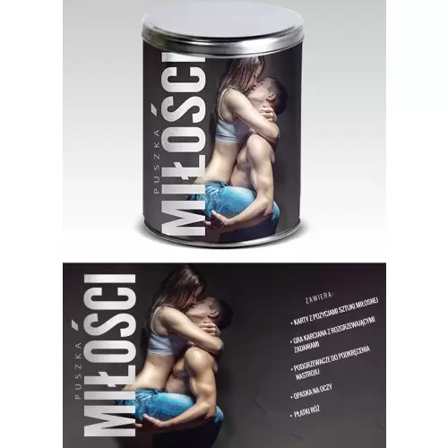 Zabawka-Puszka miłości (sexy)