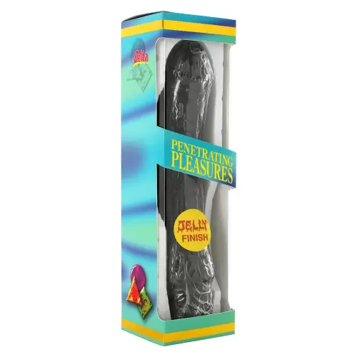 Wibrator-JELLY BLACK VIBRATOR