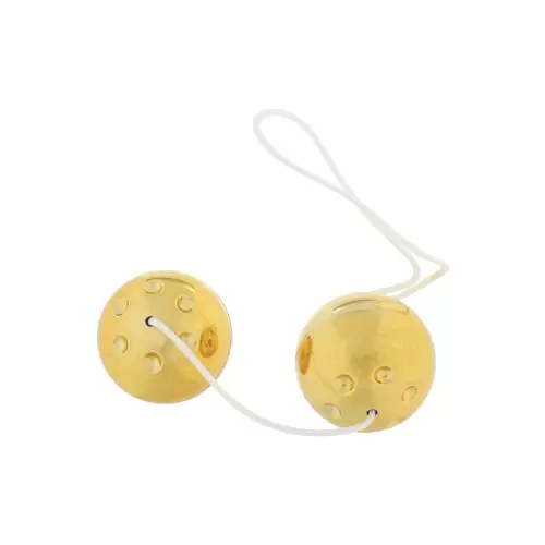 Kulki-GOLD METAL BALLS
