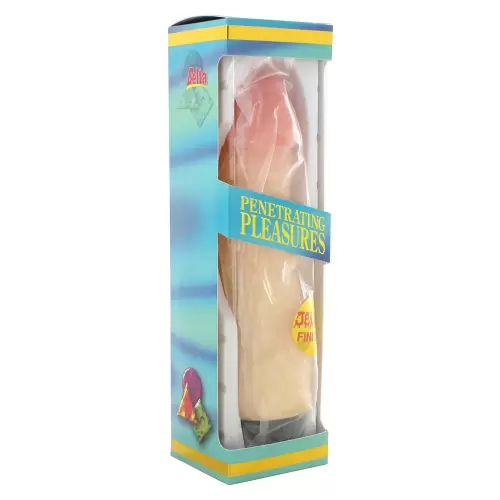 Wibrator-RUBBER PINK VIBRATOR