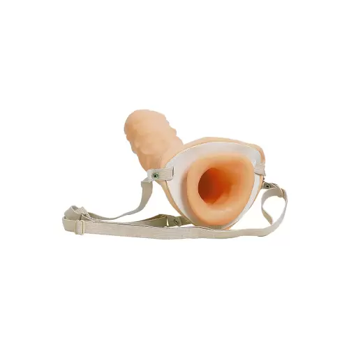 Proteza-STRAP-ON HOLLOW EXTENDER FOR MEN