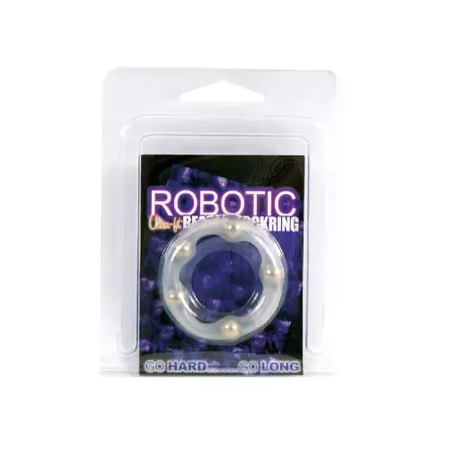 Pierścień-ROBOTIC BEADED COCKRING