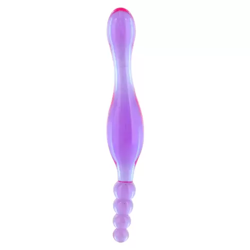 Plug/kulki-SMOOTHY PROBER CLEAR LAVENDER