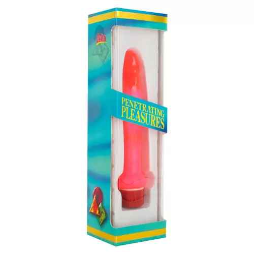 Masażer/anal-JELLY ANAL SLIM JIM VIBRATOR PINK