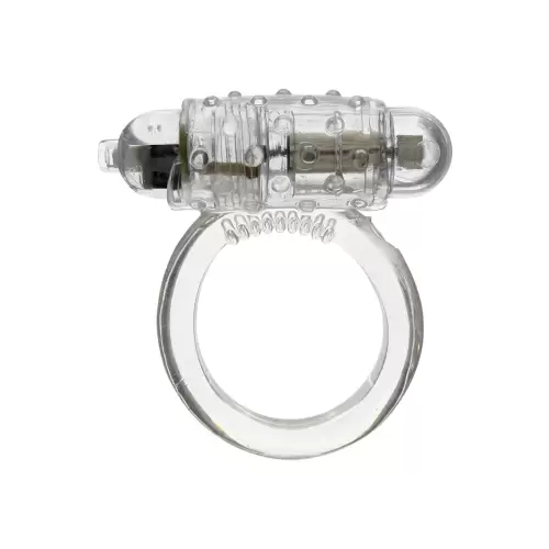 Pierścień-COCKRING SILICON VIBR CLEAR
