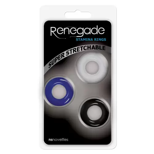 Pierścień-RENEGADE STAMINA RINGS
