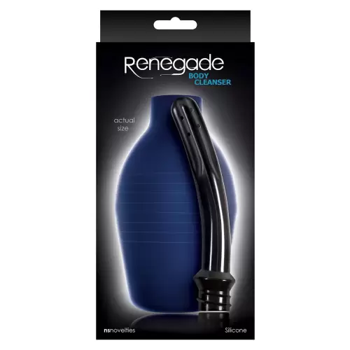 Anal/hig-RENEGADE BODY CLEANSER BLUE