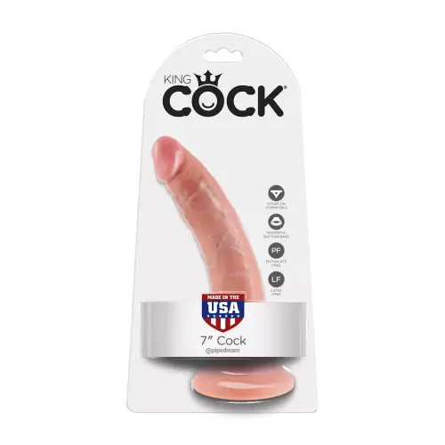 Dildo-COCK 7 INCH FLESH