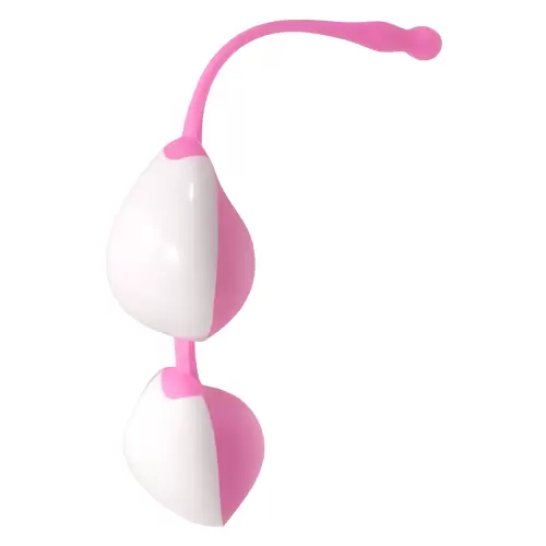 Kulki-TEARDROP DUO BALLS PINK