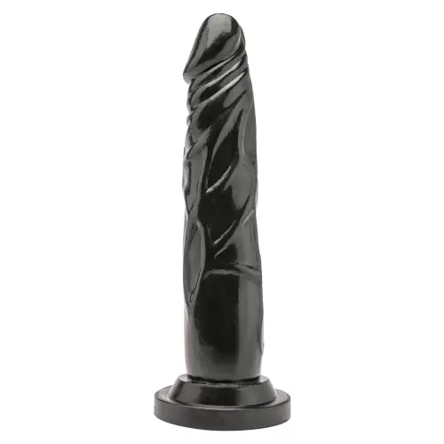 Dildo-COCK 7 INCH BLACK