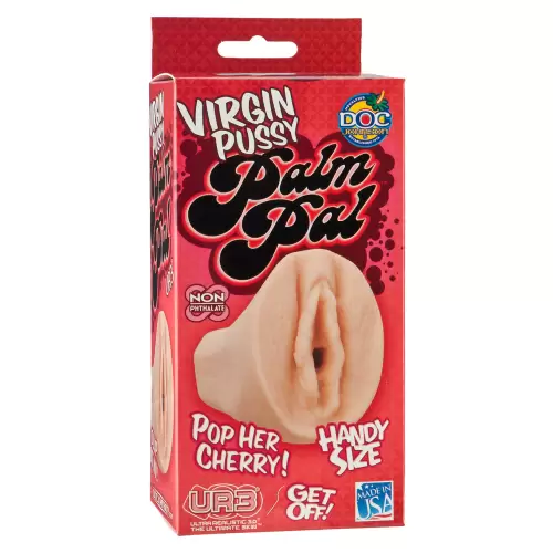 Masturbator-VIRGIN PUSSY PALM PAL FLESH