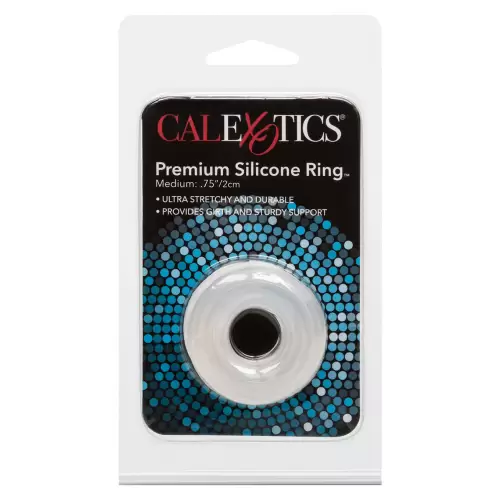 Pierścień-PREMIUM SILICONE RING MEDIUM