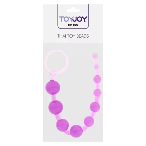 Plug/kulki-THAI TOY BEADS PURPLE
