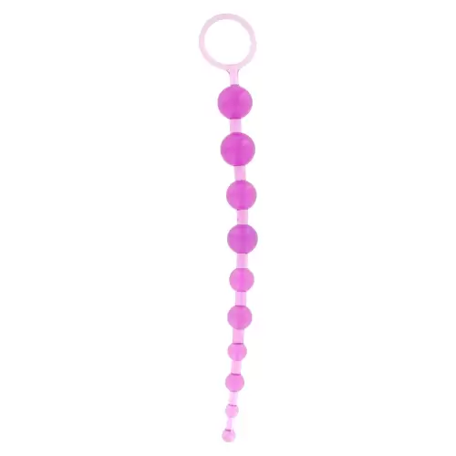 Plug/kulki-THAI TOY BEADS PURPLE