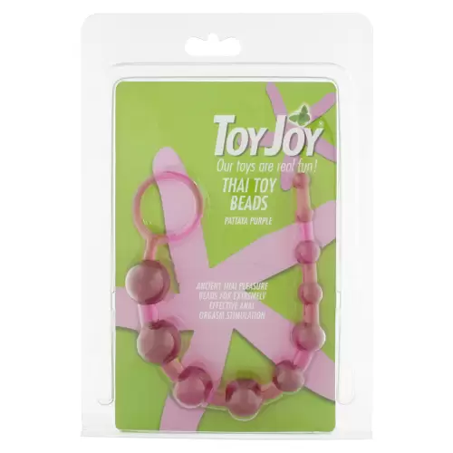 Plug/kulki-THAI TOY BEADS PURPLE
