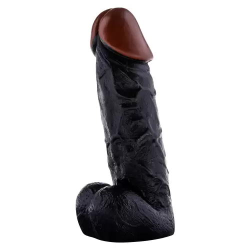 Dildo-PRINCE OF NAMIBIA DONG 20 CM BLACK