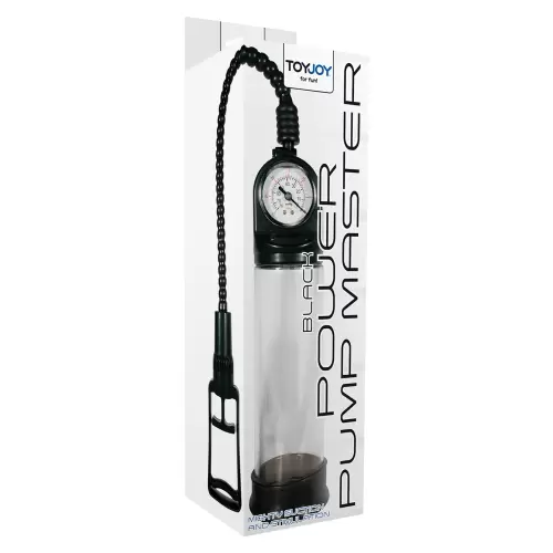 Pompka-PUMP MASTER BLACK