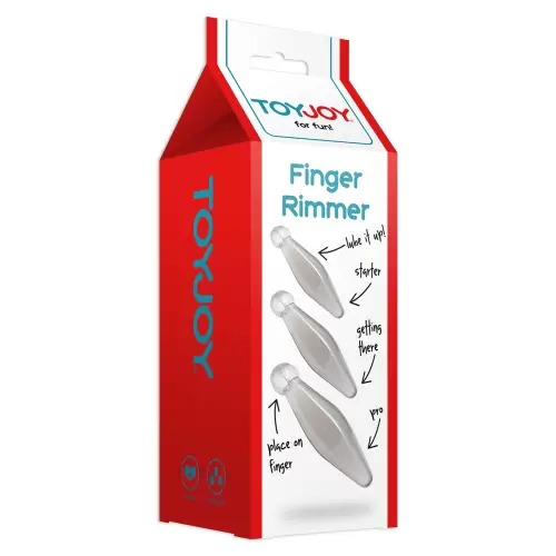 Plug-FINGER RIMMER 3PCS.