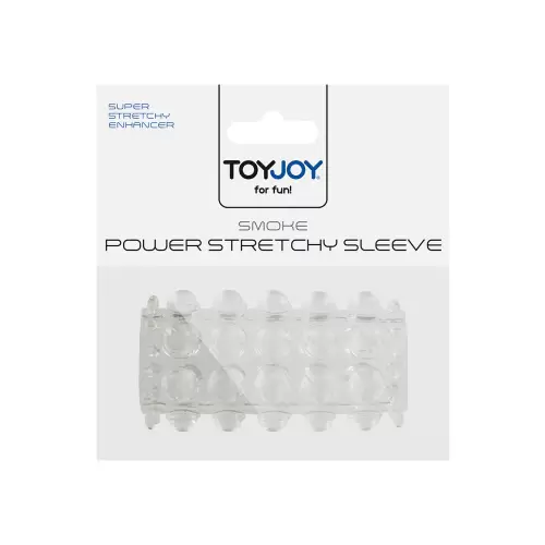 Stymulator-POWER STRETCHY SLEEVE CLEAR