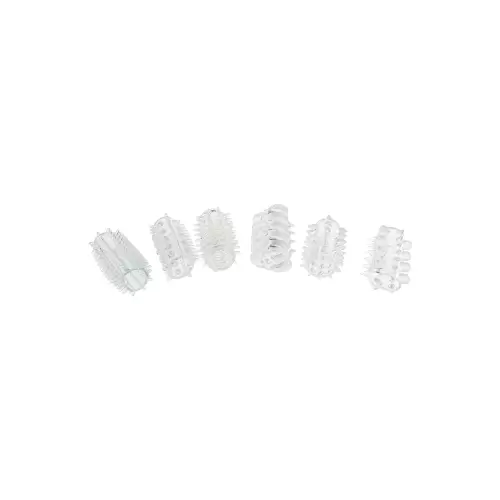 Stymulator-POWER PENIS SLEEVE SET CLEAR