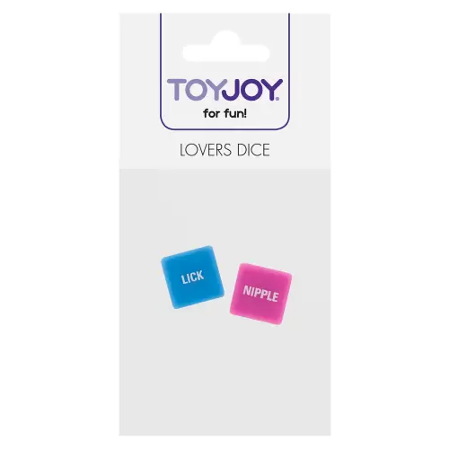 Zabawka-LOVERS DICE PINK/BLUE
