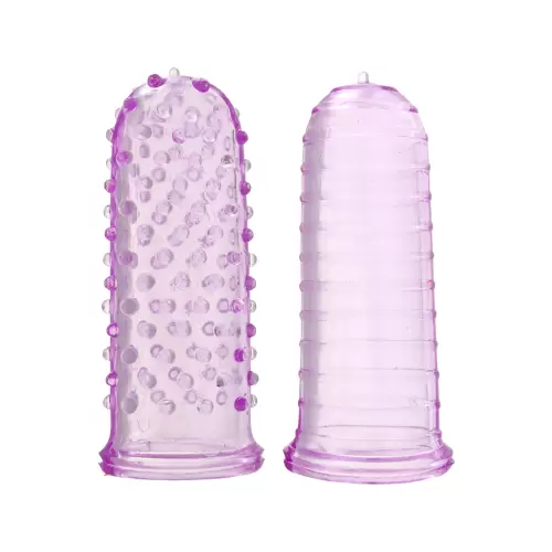 Stymulator-SEXY FINGER TICKLERS PURPLE