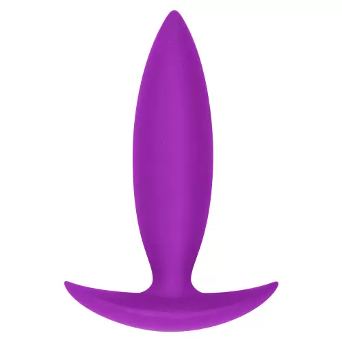 Plug-BUBBLE BUTT PLAYER STARTER PURPLE
