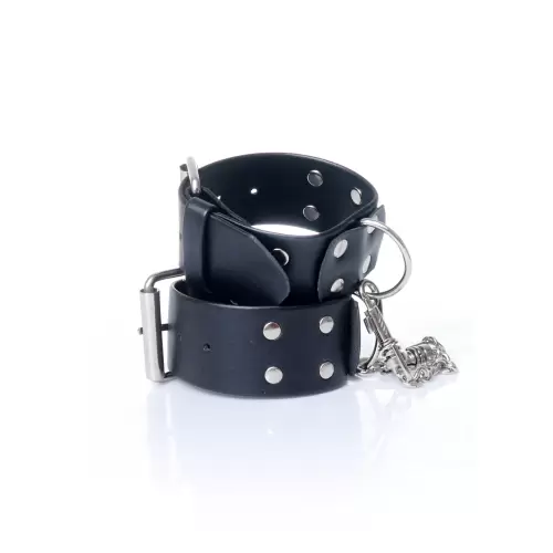 Fetish Boss Series Handcuffs with studs 4 cm