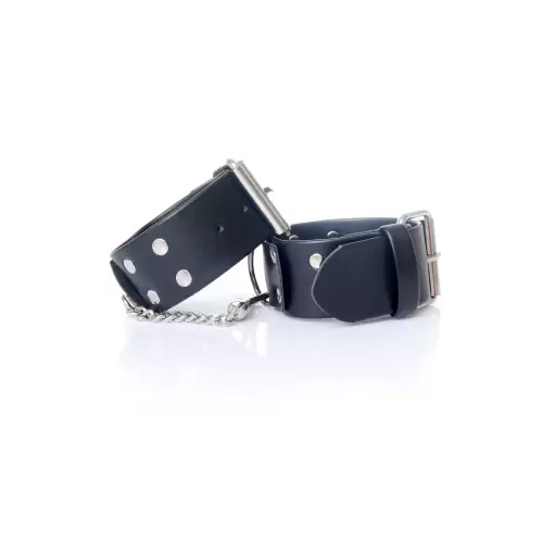 Fetish Boss Series Handcuffs with studs 4 cm