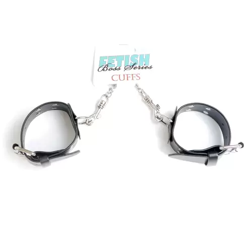 Fetish Boss Series Handcuffs with studs 4 cm