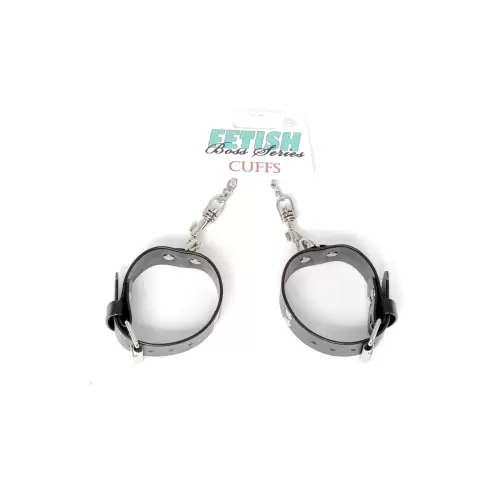 Fetish Boss Series Handcuffs with studs 3 cm