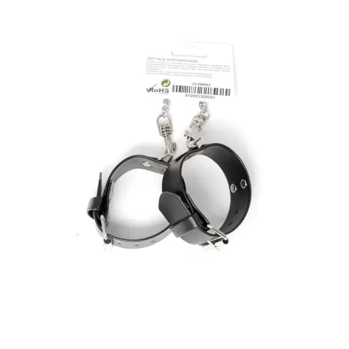 Fetish Boss Series Handcuffs with studs 3 cm