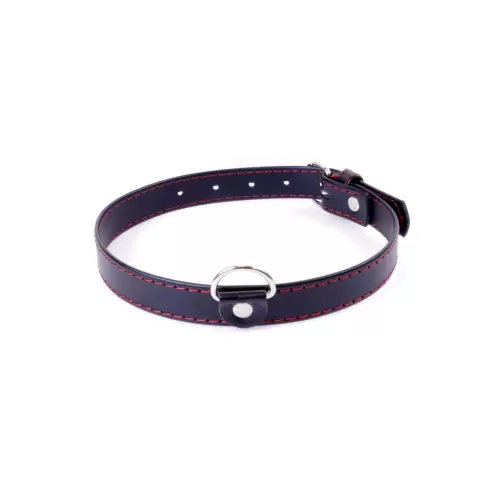 Fetish Boss Series Collar 2cm Red Line