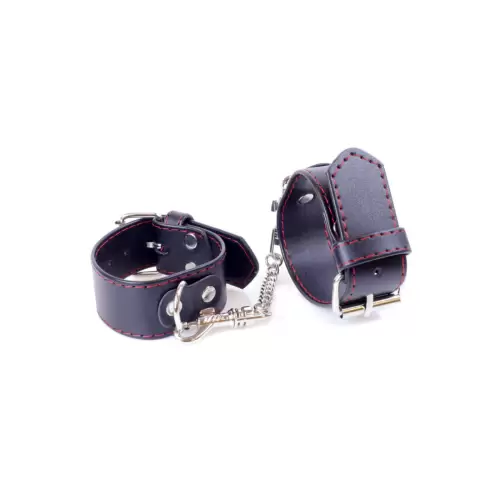 Fetish Boss Series Handcuffs 3 cm Red Lline