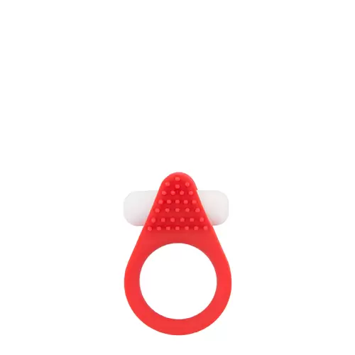 Pierścień-LIT-UP SILICONE STIMU RING 1 RED