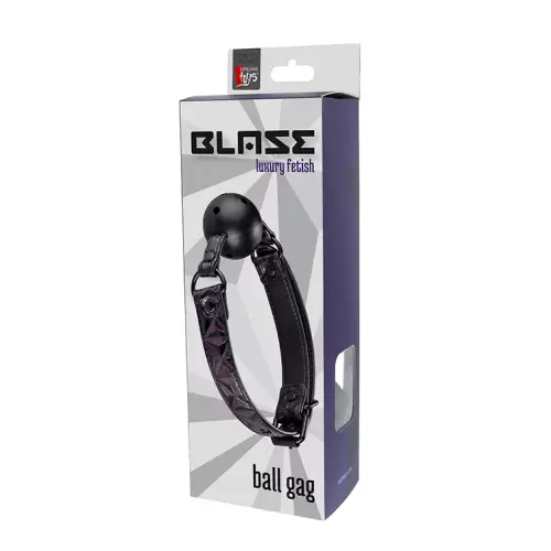 Knebel-BLAZE BALL GAG PURPLE