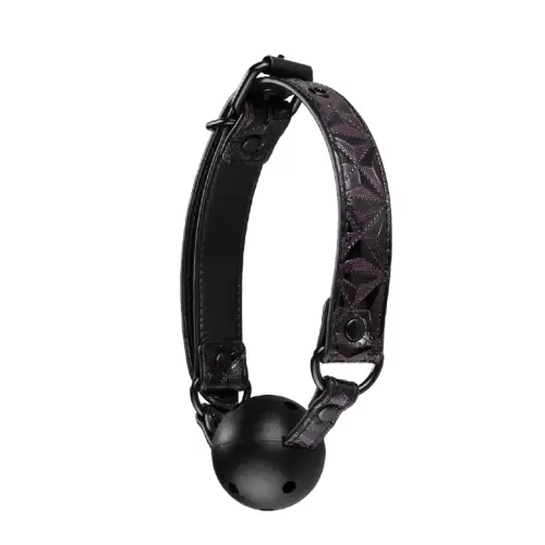 Knebel-BLAZE BALL GAG PURPLE