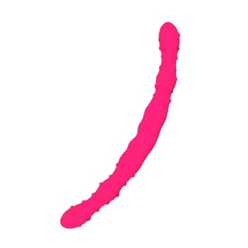 Dildo-DREAM TOYS SILICONE DOUBLE DONG
